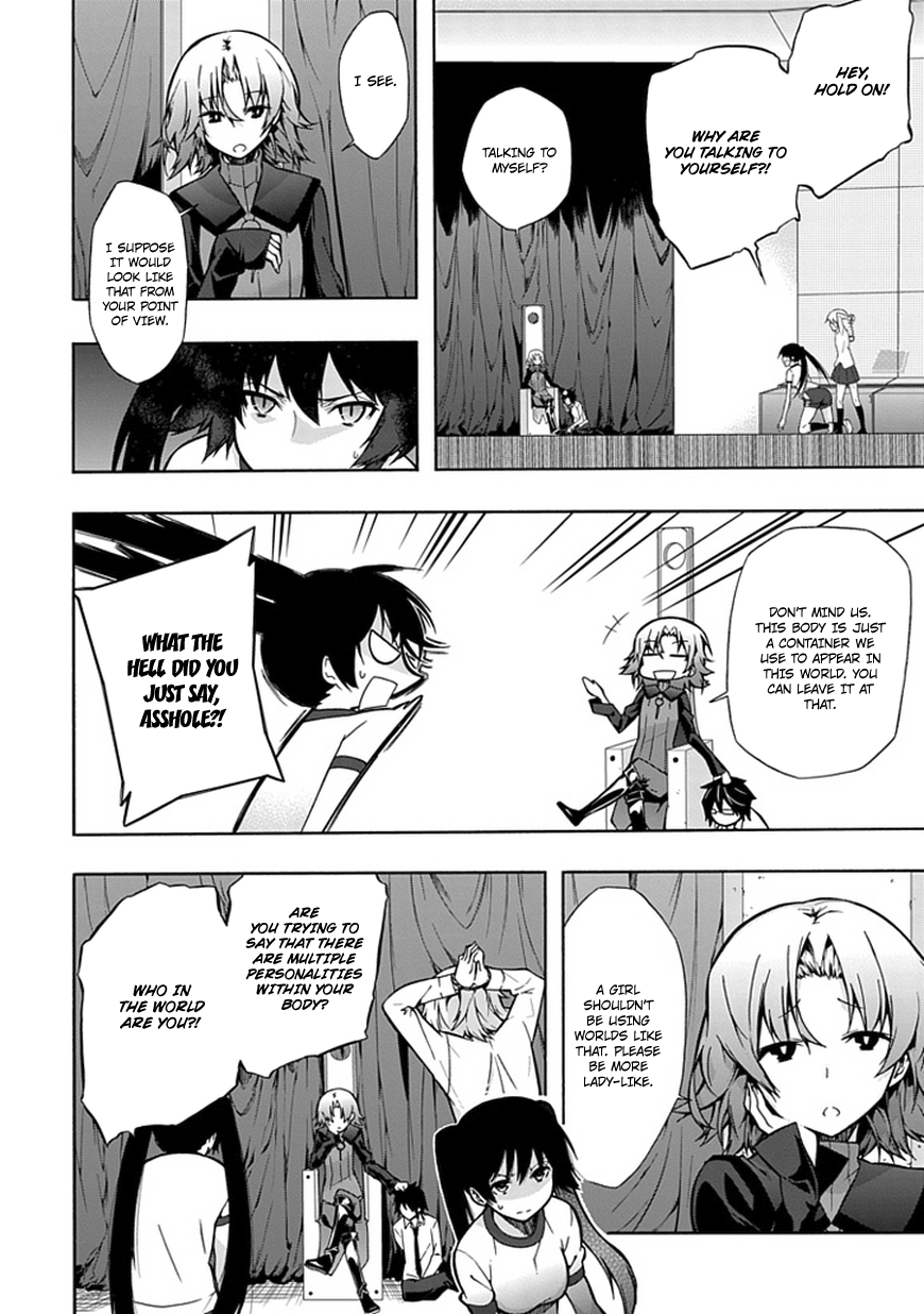Classmate, Kamimura Yuuka wa Kou Itta. Chapter 10 page 7 - Chapter 10: Devil King