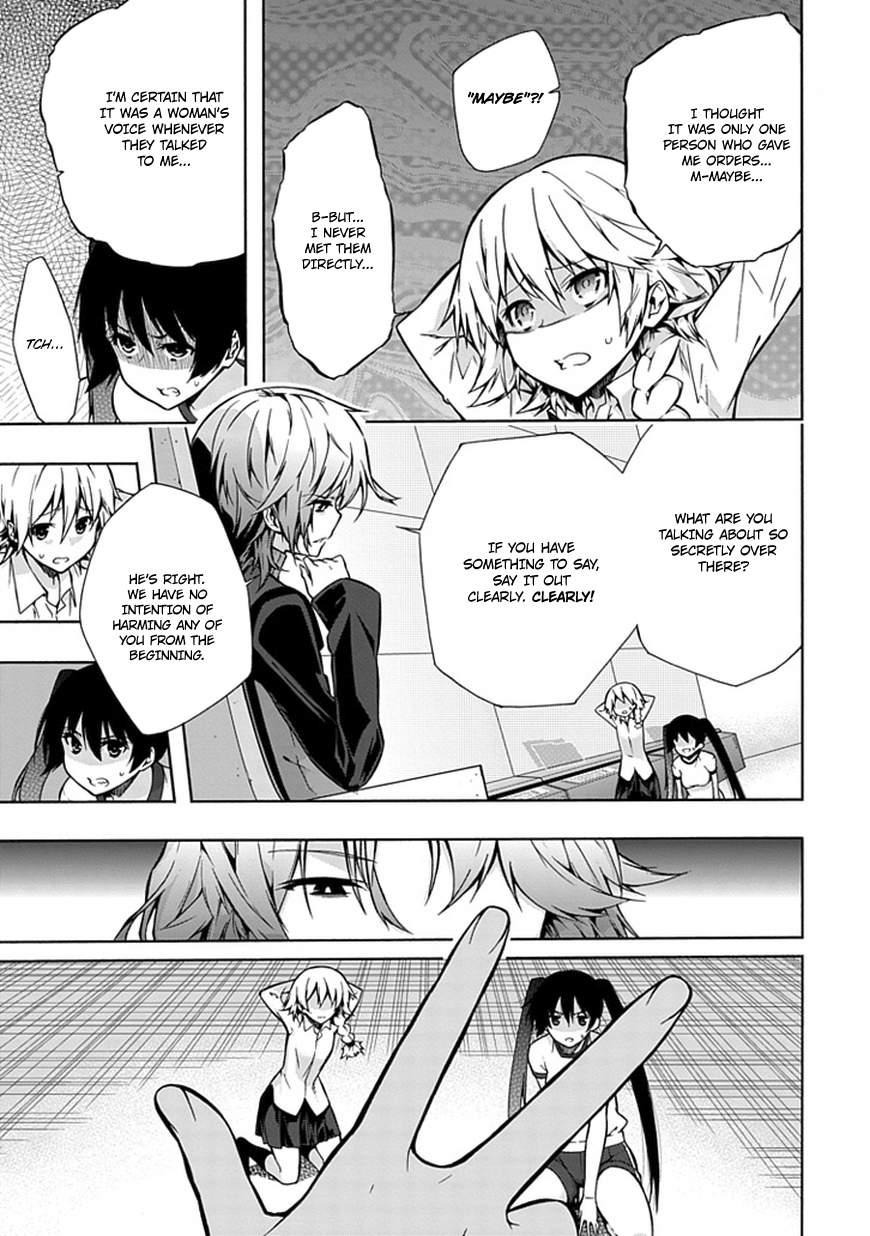 Classmate, Kamimura Yuuka wa Kou Itta. Chapter 10 page 8 - Chapter 10: Devil King