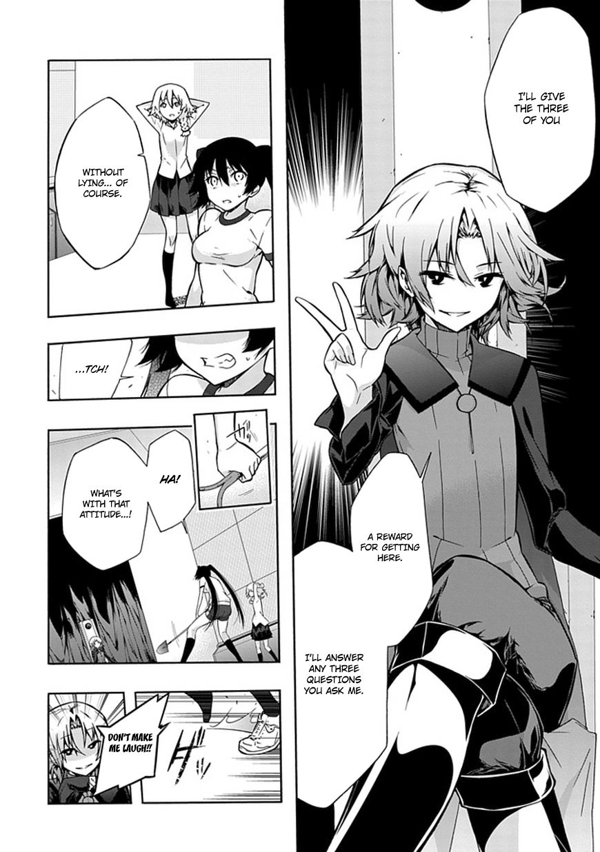 Classmate, Kamimura Yuuka wa Kou Itta. Chapter 10 page 9 - Chapter 10: Devil King
