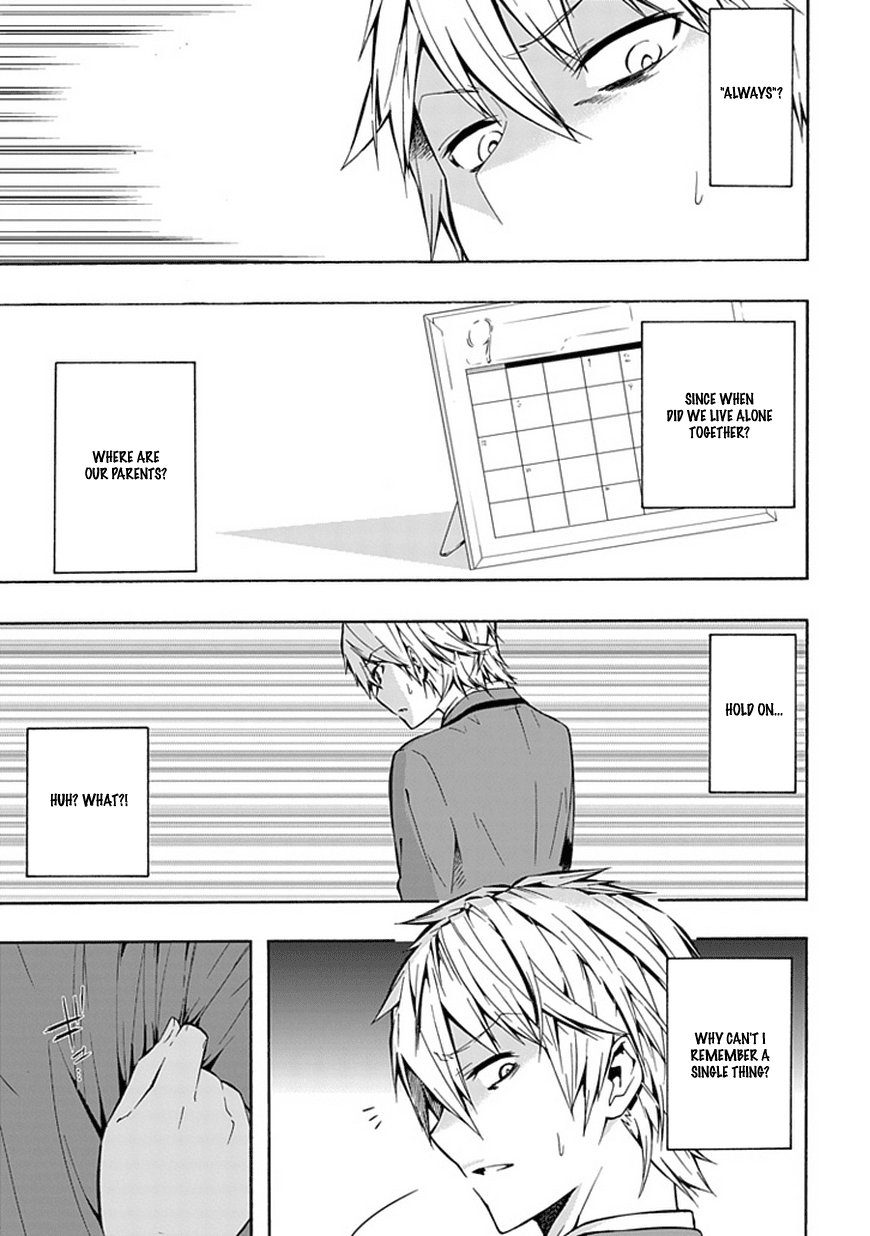 Classmate, Kamimura Yuuka wa Kou Itta. Chapter 11 page 10 - Chapter 11: Hiruma Takechiyo's Case