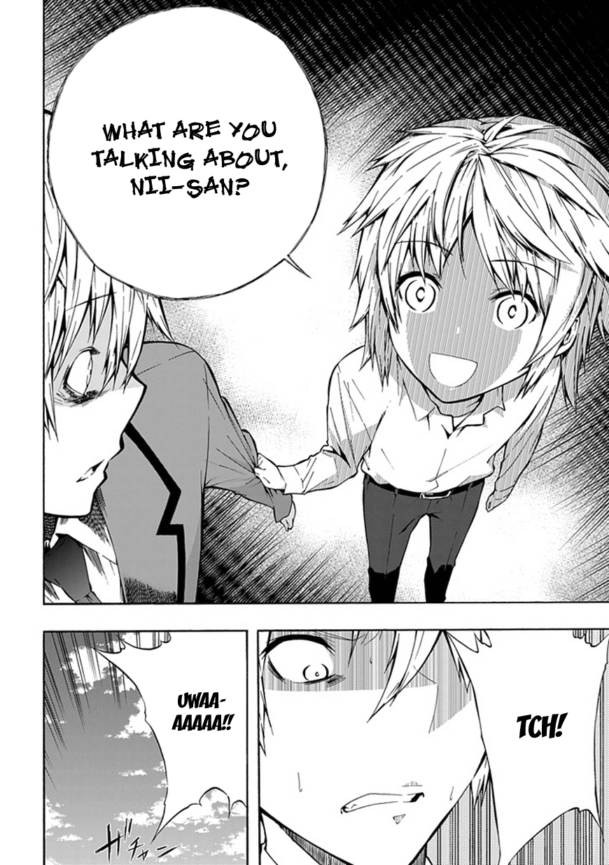 Classmate, Kamimura Yuuka wa Kou Itta. Chapter 11 page 11 - Chapter 11: Hiruma Takechiyo's Case