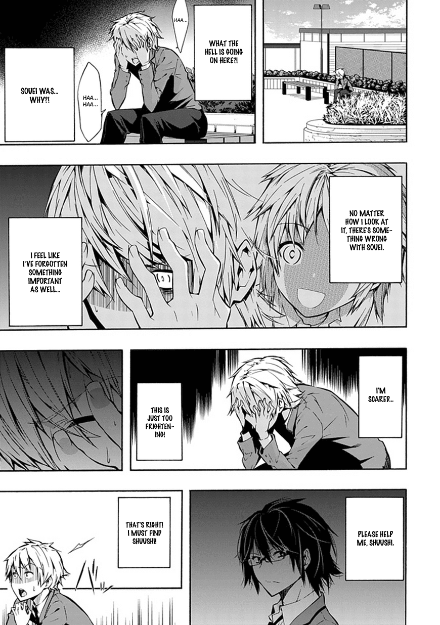 Classmate, Kamimura Yuuka wa Kou Itta. Chapter 11 page 12 - Chapter 11: Hiruma Takechiyo's Case