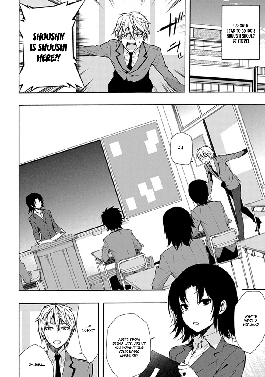 Classmate, Kamimura Yuuka wa Kou Itta. Chapter 11 page 13 - Chapter 11: Hiruma Takechiyo's Case