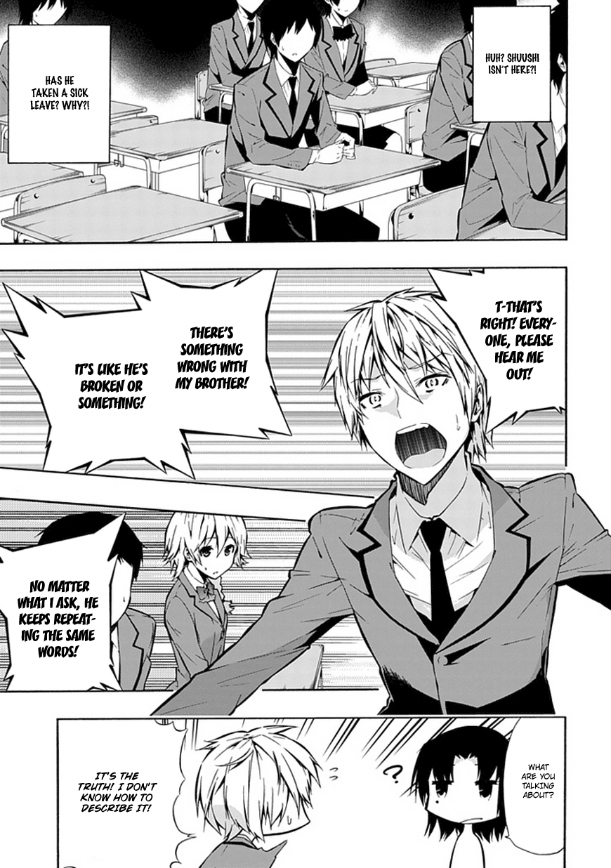 Classmate, Kamimura Yuuka wa Kou Itta. Chapter 11 page 14 - Chapter 11: Hiruma Takechiyo's Case