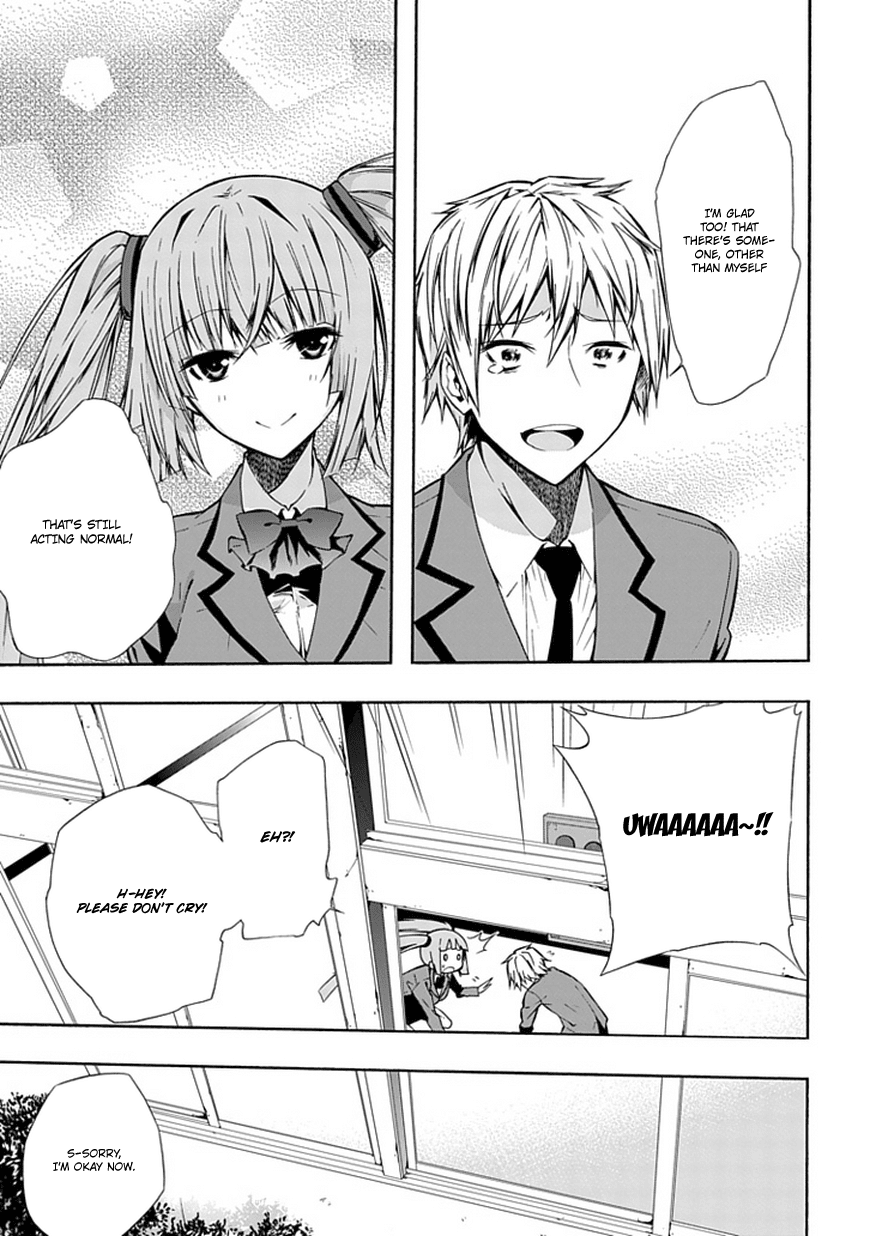 Classmate, Kamimura Yuuka wa Kou Itta. Chapter 11 page 19 - Chapter 11: Hiruma Takechiyo's Case