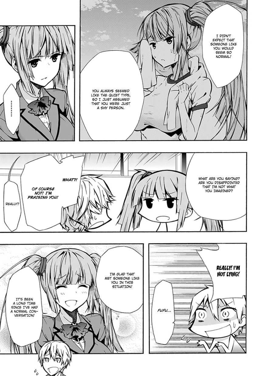 Classmate, Kamimura Yuuka wa Kou Itta. Chapter 11 page 21 - Chapter 11: Hiruma Takechiyo's Case