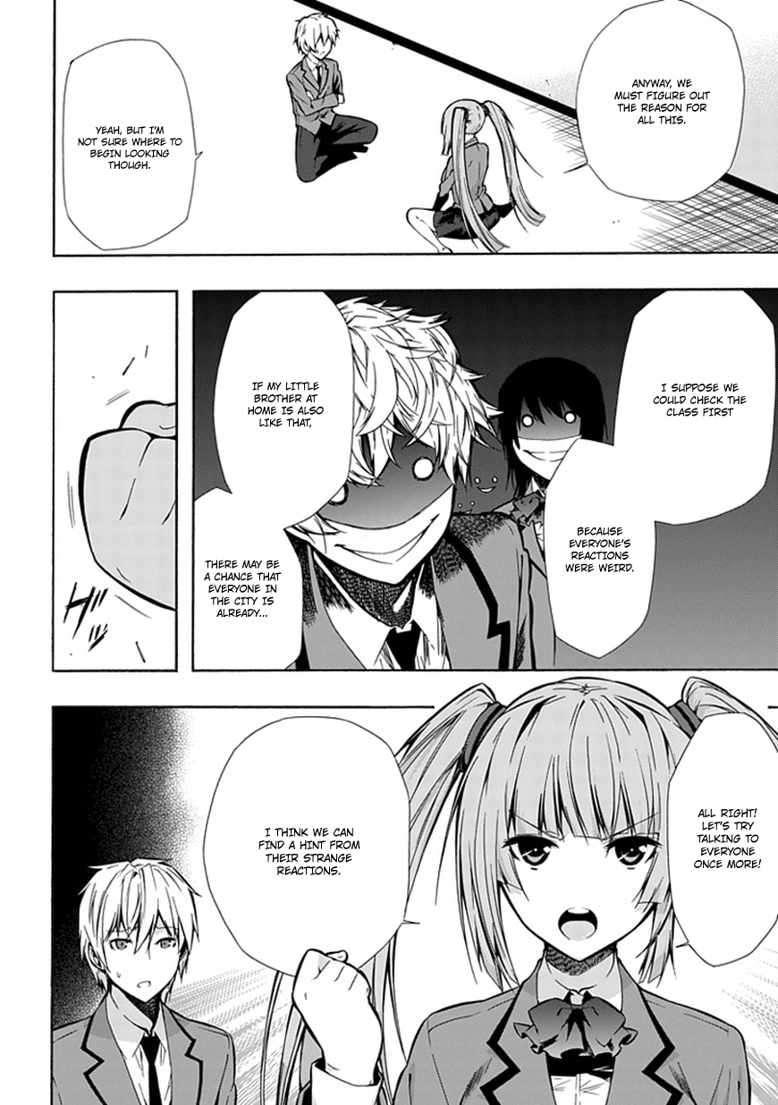 Classmate, Kamimura Yuuka wa Kou Itta. Chapter 11 page 22 - Chapter 11: Hiruma Takechiyo's Case