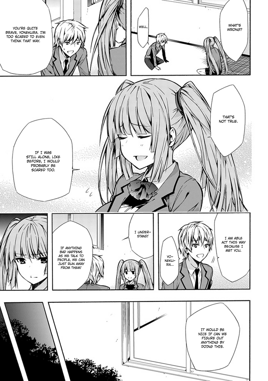 Classmate, Kamimura Yuuka wa Kou Itta. Chapter 11 page 23 - Chapter 11: Hiruma Takechiyo's Case