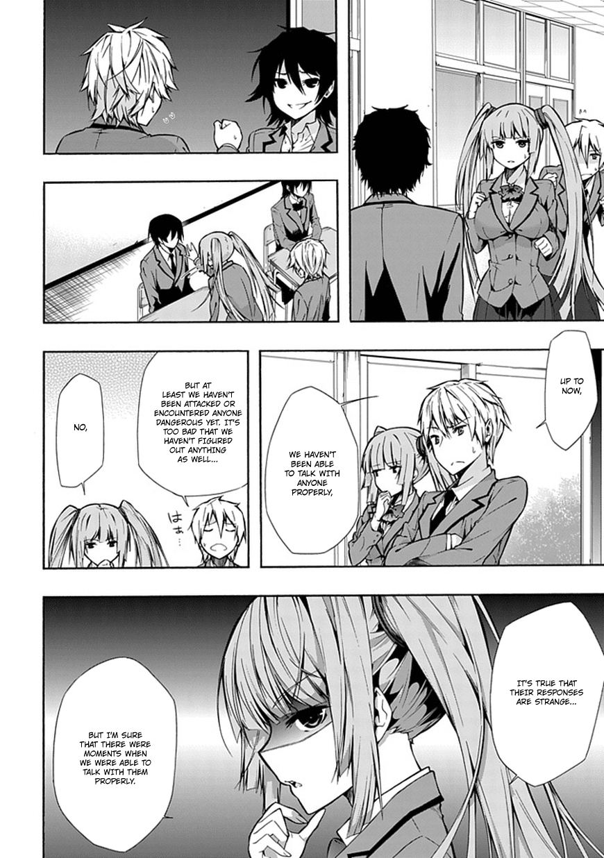 Classmate, Kamimura Yuuka wa Kou Itta. Chapter 11 page 24 - Chapter 11: Hiruma Takechiyo's Case