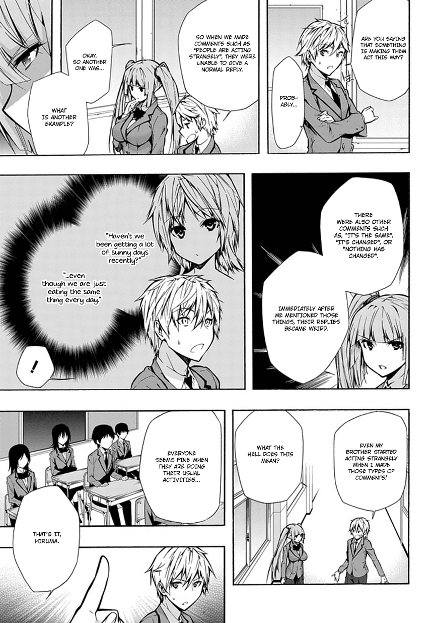 Classmate, Kamimura Yuuka wa Kou Itta. Chapter 11 page 25 - Chapter 11: Hiruma Takechiyo's Case