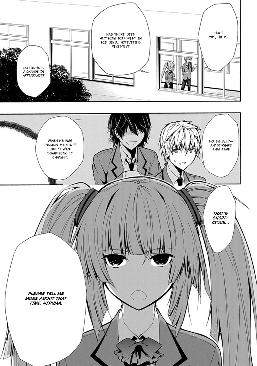 Classmate, Kamimura Yuuka wa Kou Itta. Chapter 11 page 27 - Chapter 11: Hiruma Takechiyo's Case
