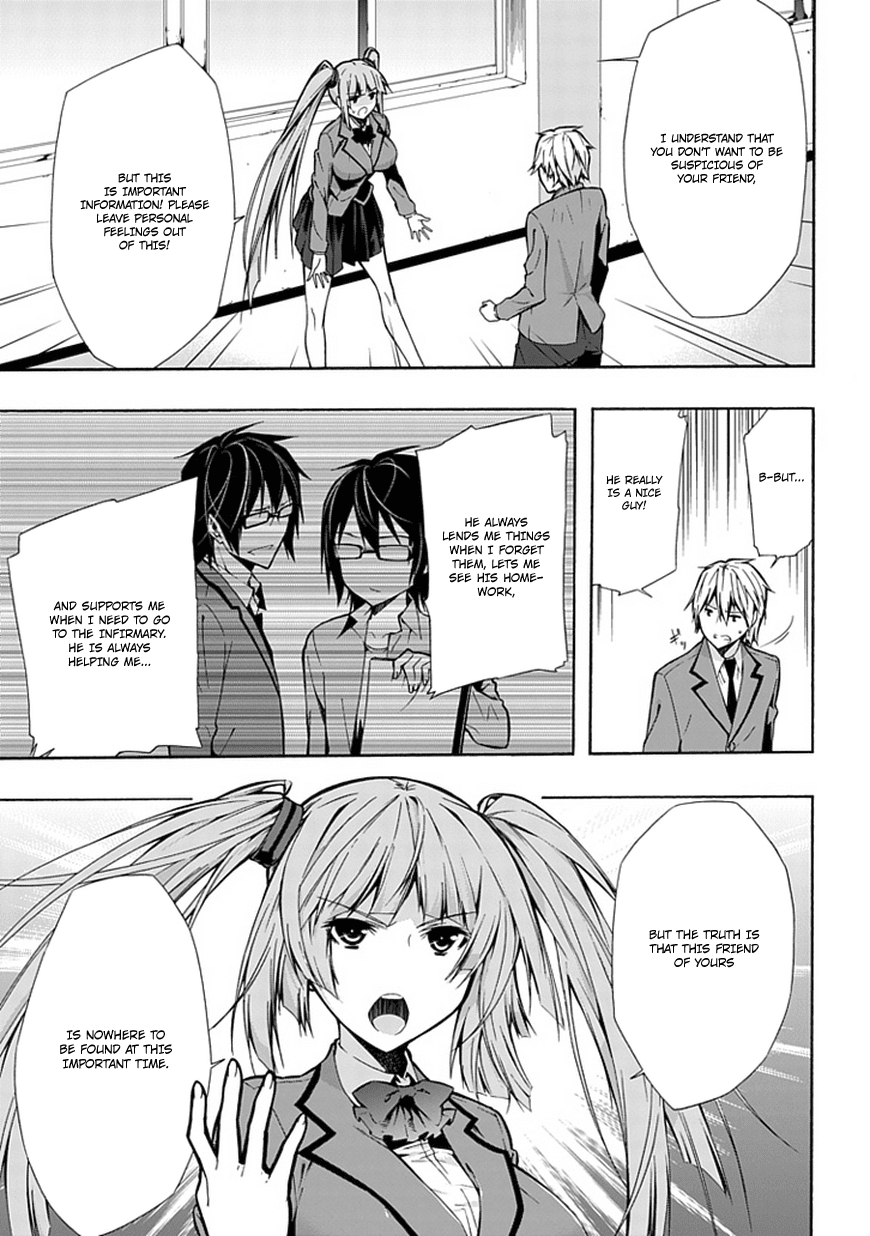 Classmate, Kamimura Yuuka wa Kou Itta. Chapter 11 page 29 - Chapter 11: Hiruma Takechiyo's Case