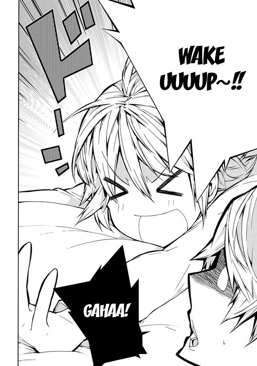 Classmate, Kamimura Yuuka wa Kou Itta. Chapter 11 page 3 - Chapter 11: Hiruma Takechiyo's Case