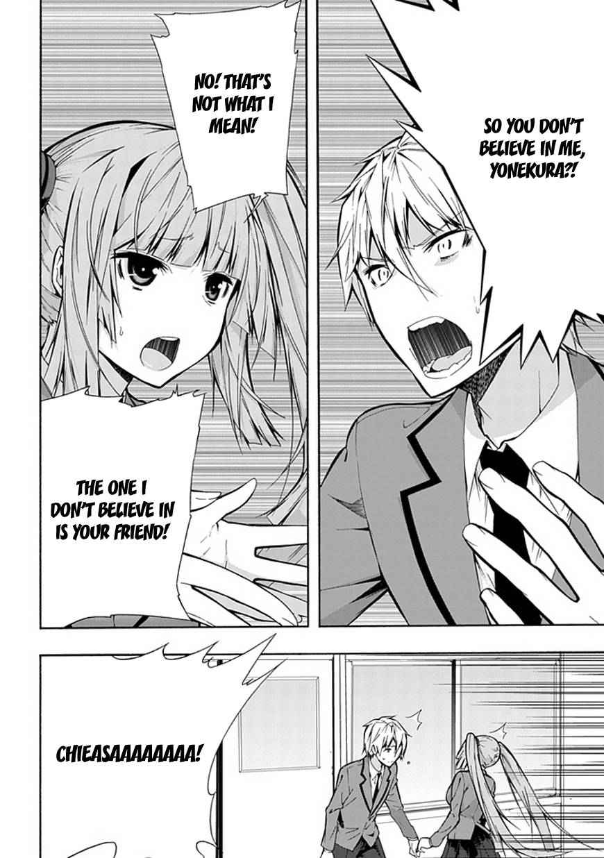 Classmate, Kamimura Yuuka wa Kou Itta. Chapter 11 page 30 - Chapter 11: Hiruma Takechiyo's Case