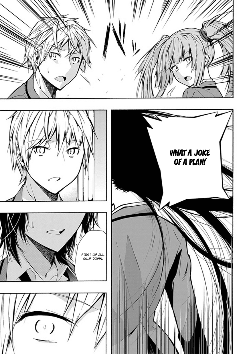 Classmate, Kamimura Yuuka wa Kou Itta. Chapter 11 page 31 - Chapter 11: Hiruma Takechiyo's Case