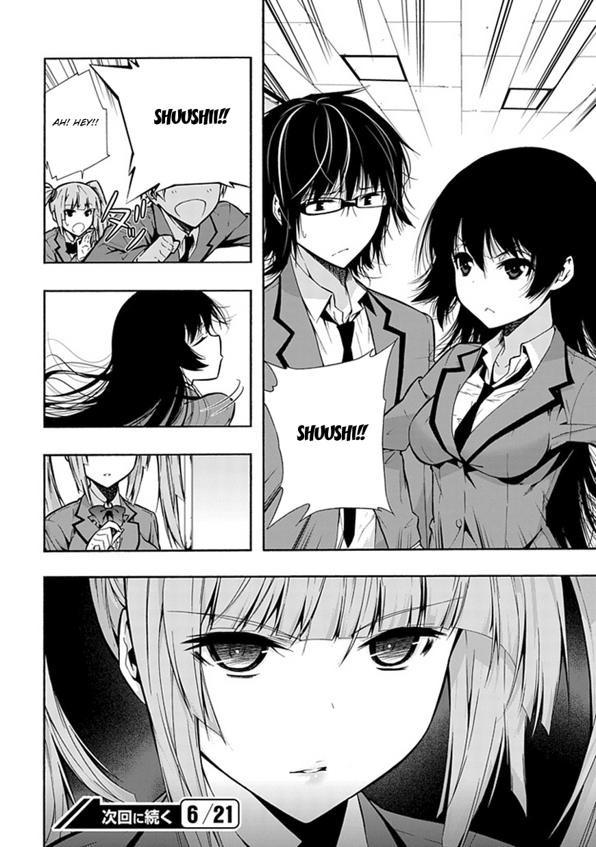 Classmate, Kamimura Yuuka wa Kou Itta. Chapter 11 page 32 - Chapter 11: Hiruma Takechiyo's Case