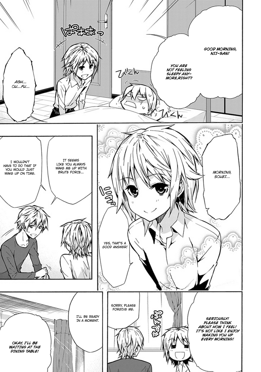 Classmate, Kamimura Yuuka wa Kou Itta. Chapter 11 page 4 - Chapter 11: Hiruma Takechiyo's Case