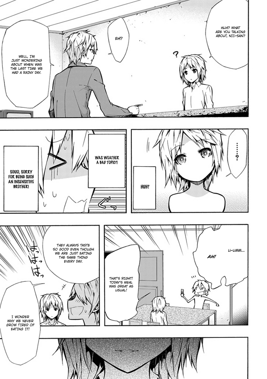 Classmate, Kamimura Yuuka wa Kou Itta. Chapter 11 page 6 - Chapter 11: Hiruma Takechiyo's Case