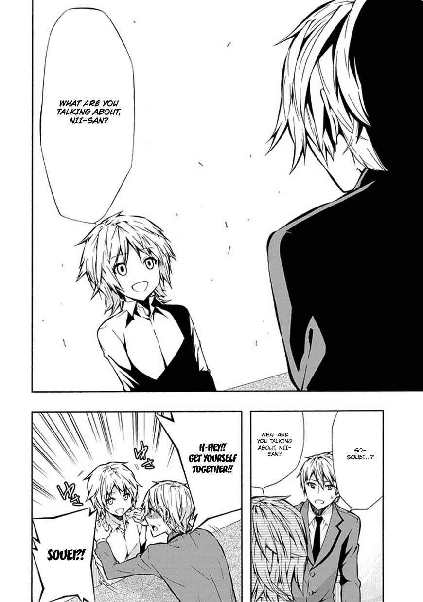 Classmate, Kamimura Yuuka wa Kou Itta. Chapter 11 page 7 - Chapter 11: Hiruma Takechiyo's Case
