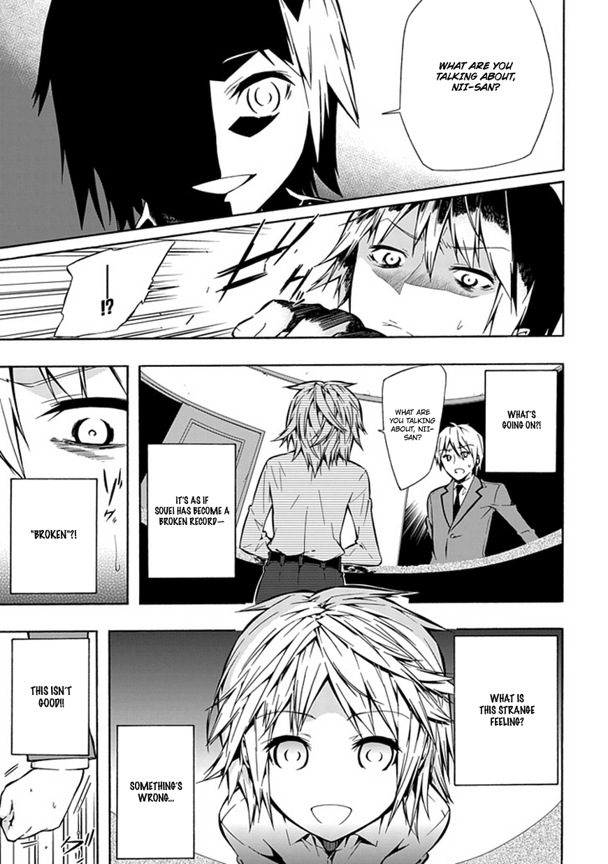 Classmate, Kamimura Yuuka wa Kou Itta. Chapter 11 page 8 - Chapter 11: Hiruma Takechiyo's Case