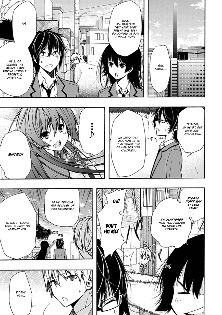 Classmate, Kamimura Yuuka wa Kou Itta. Chapter 12 page 12 - Chapter 12: Distance