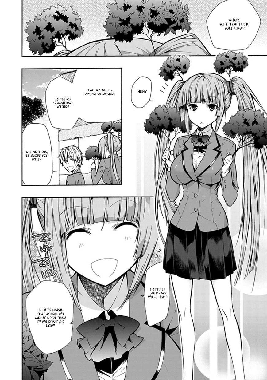Classmate, Kamimura Yuuka wa Kou Itta. Chapter 12 page 13 - Chapter 12: Distance