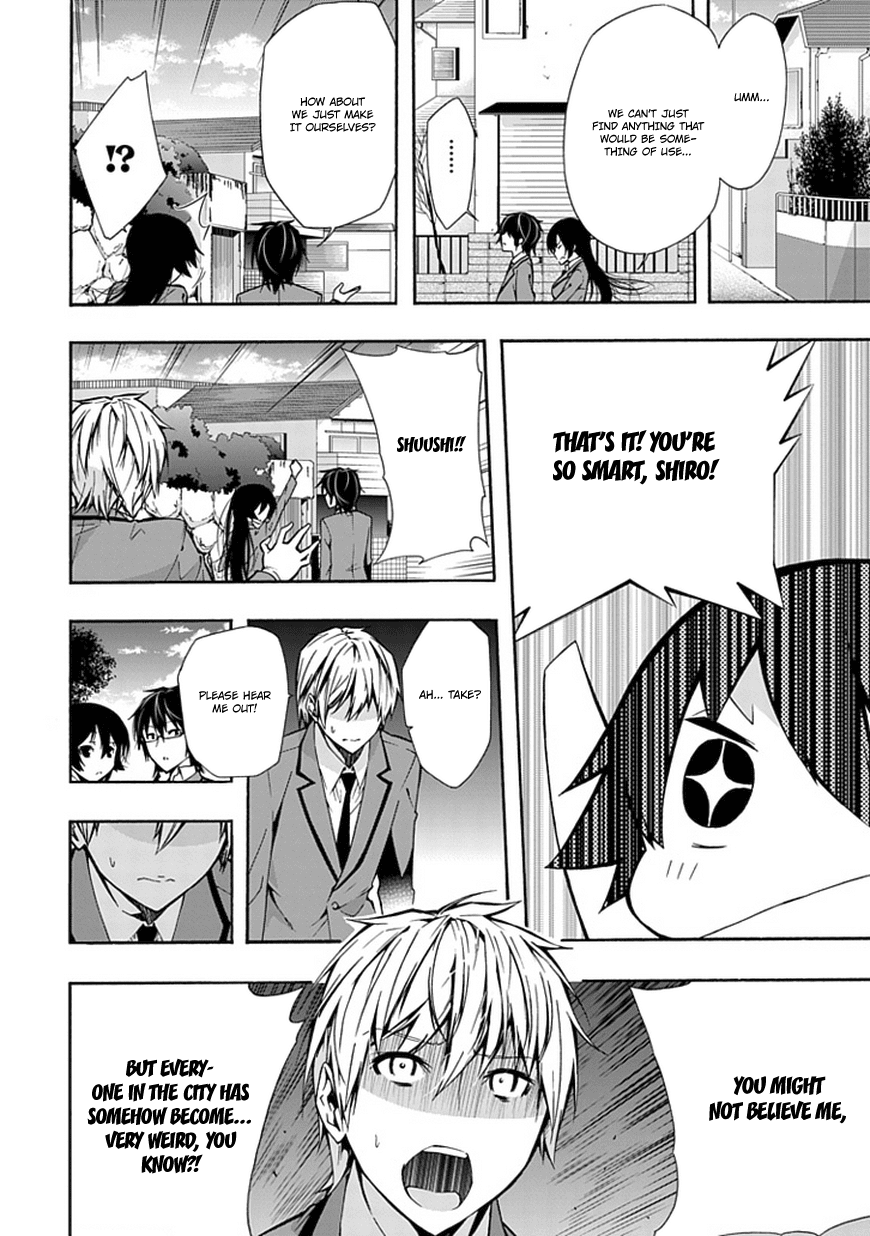 Classmate, Kamimura Yuuka wa Kou Itta. Chapter 12 page 17 - Chapter 12: Distance