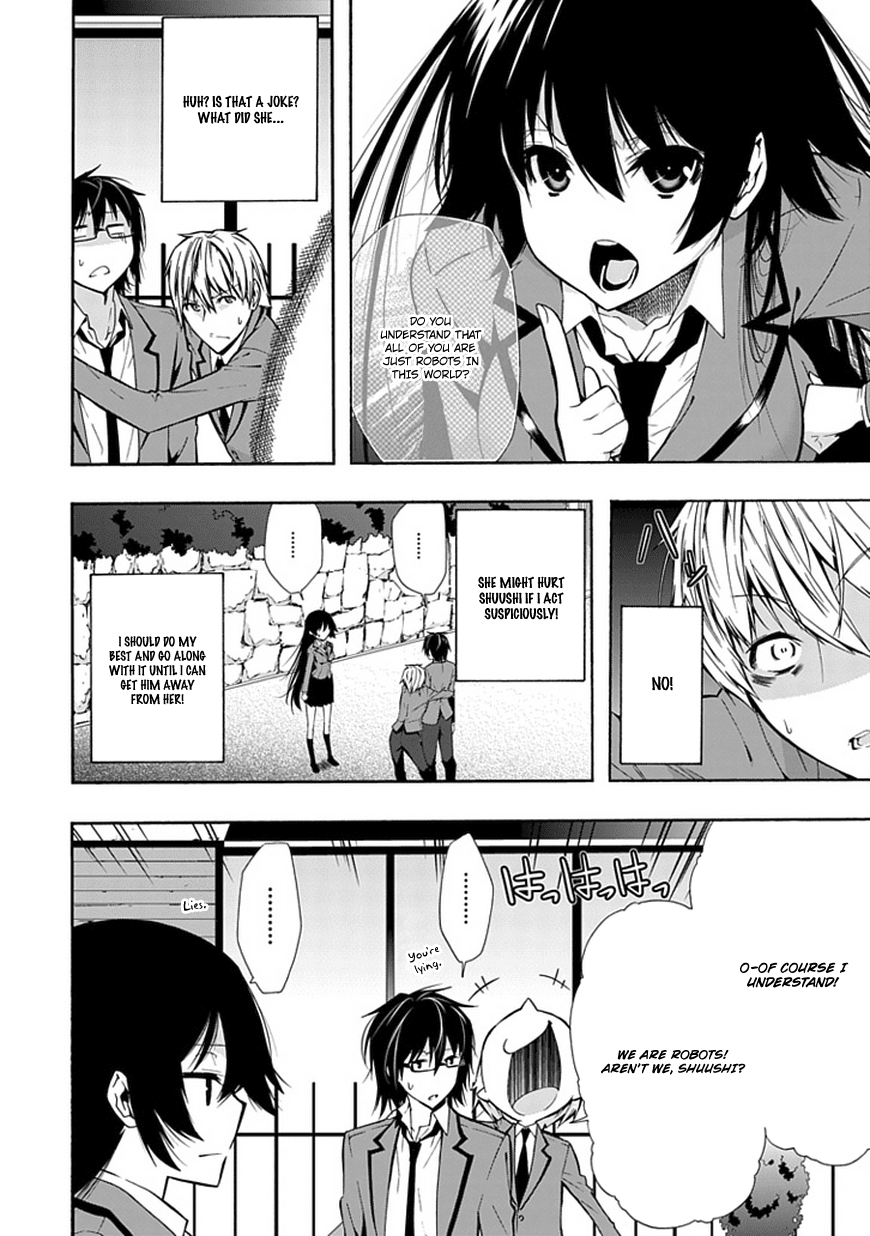 Classmate, Kamimura Yuuka wa Kou Itta. Chapter 12 page 19 - Chapter 12: Distance