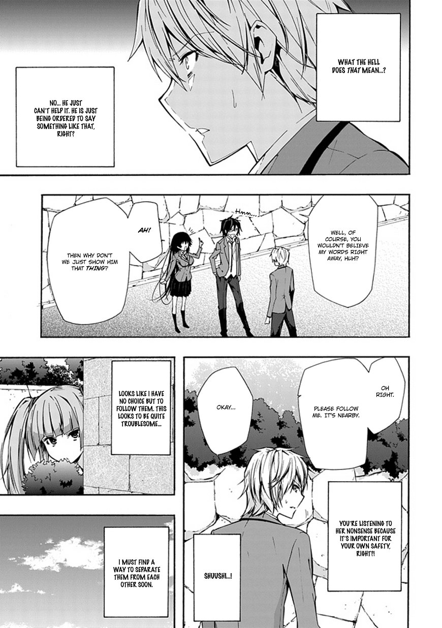 Classmate, Kamimura Yuuka wa Kou Itta. Chapter 12 page 26 - Chapter 12: Distance
