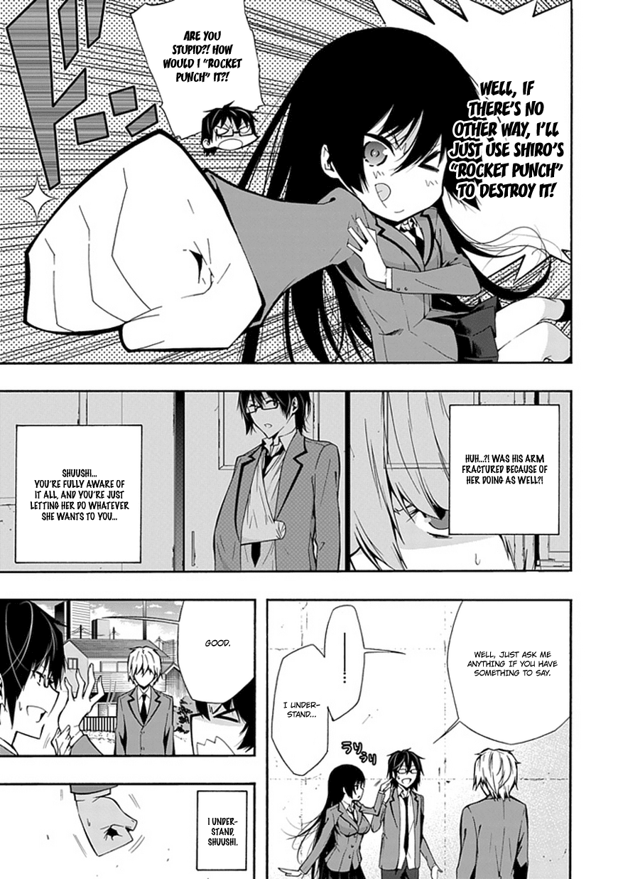 Classmate, Kamimura Yuuka wa Kou Itta. Chapter 12 page 29 - Chapter 12: Distance