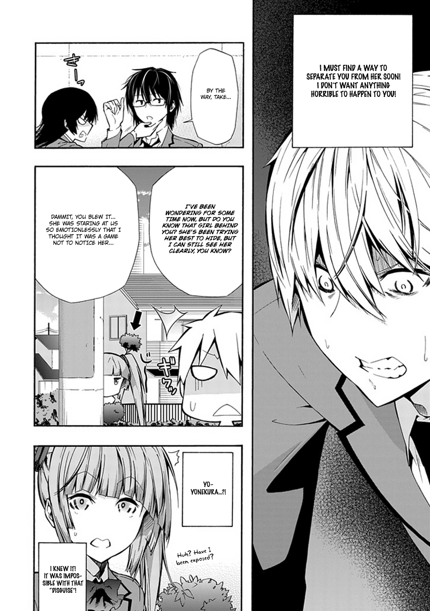 Classmate, Kamimura Yuuka wa Kou Itta. Chapter 12 page 30 - Chapter 12: Distance