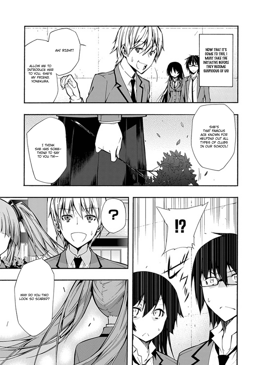 Classmate, Kamimura Yuuka wa Kou Itta. Chapter 12 page 31 - Chapter 12: Distance
