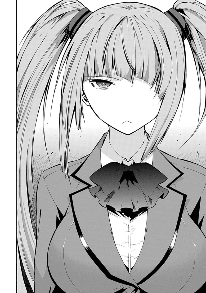 Classmate, Kamimura Yuuka wa Kou Itta. Chapter 12 page 32 - Chapter 12: Distance