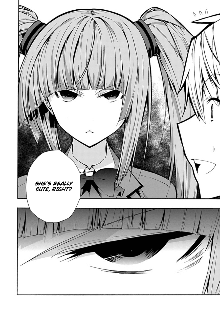 Classmate, Kamimura Yuuka wa Kou Itta. Chapter 12 page 34 - Chapter 12: Distance