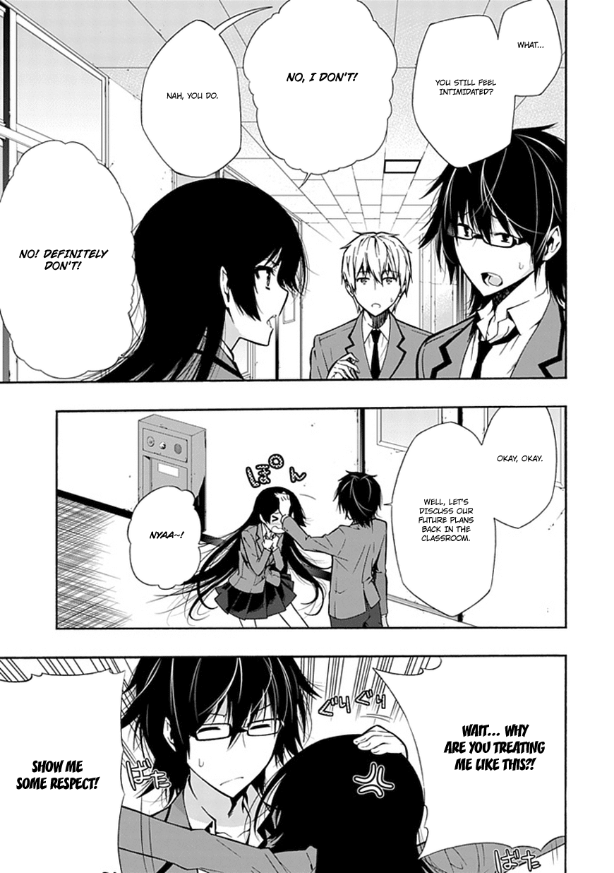 Classmate, Kamimura Yuuka wa Kou Itta. Chapter 12 page 4 - Chapter 12: Distance