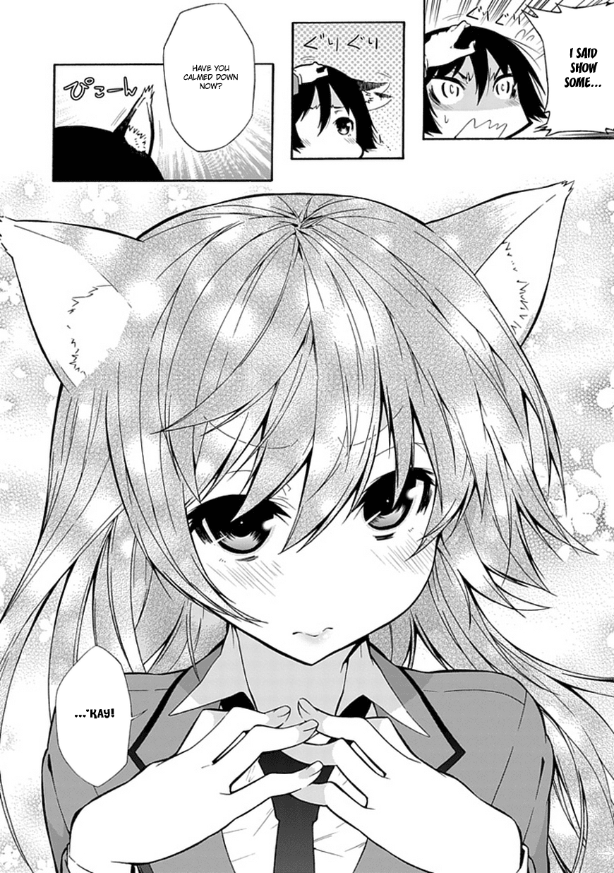 Classmate, Kamimura Yuuka wa Kou Itta. Chapter 12 page 5 - Chapter 12: Distance