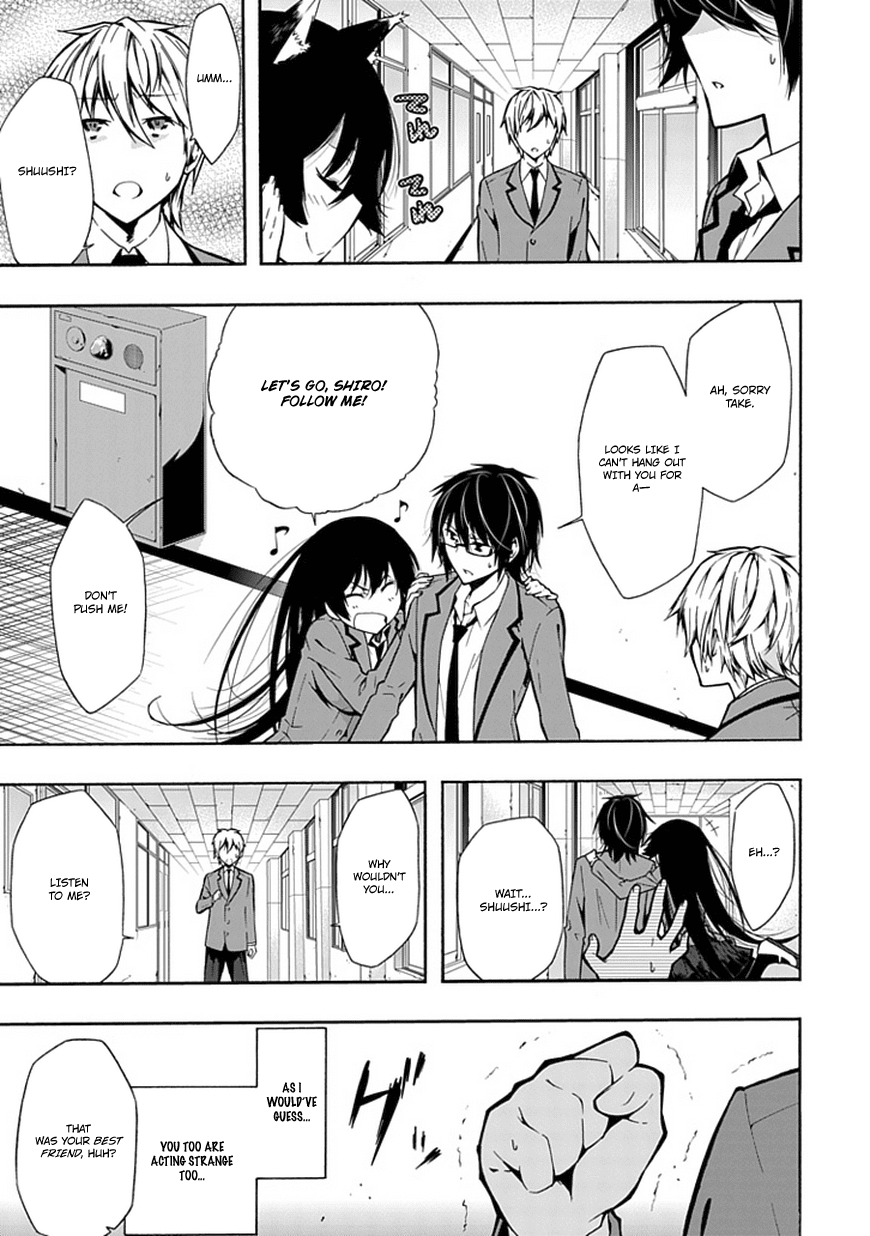 Classmate, Kamimura Yuuka wa Kou Itta. Chapter 12 page 6 - Chapter 12: Distance