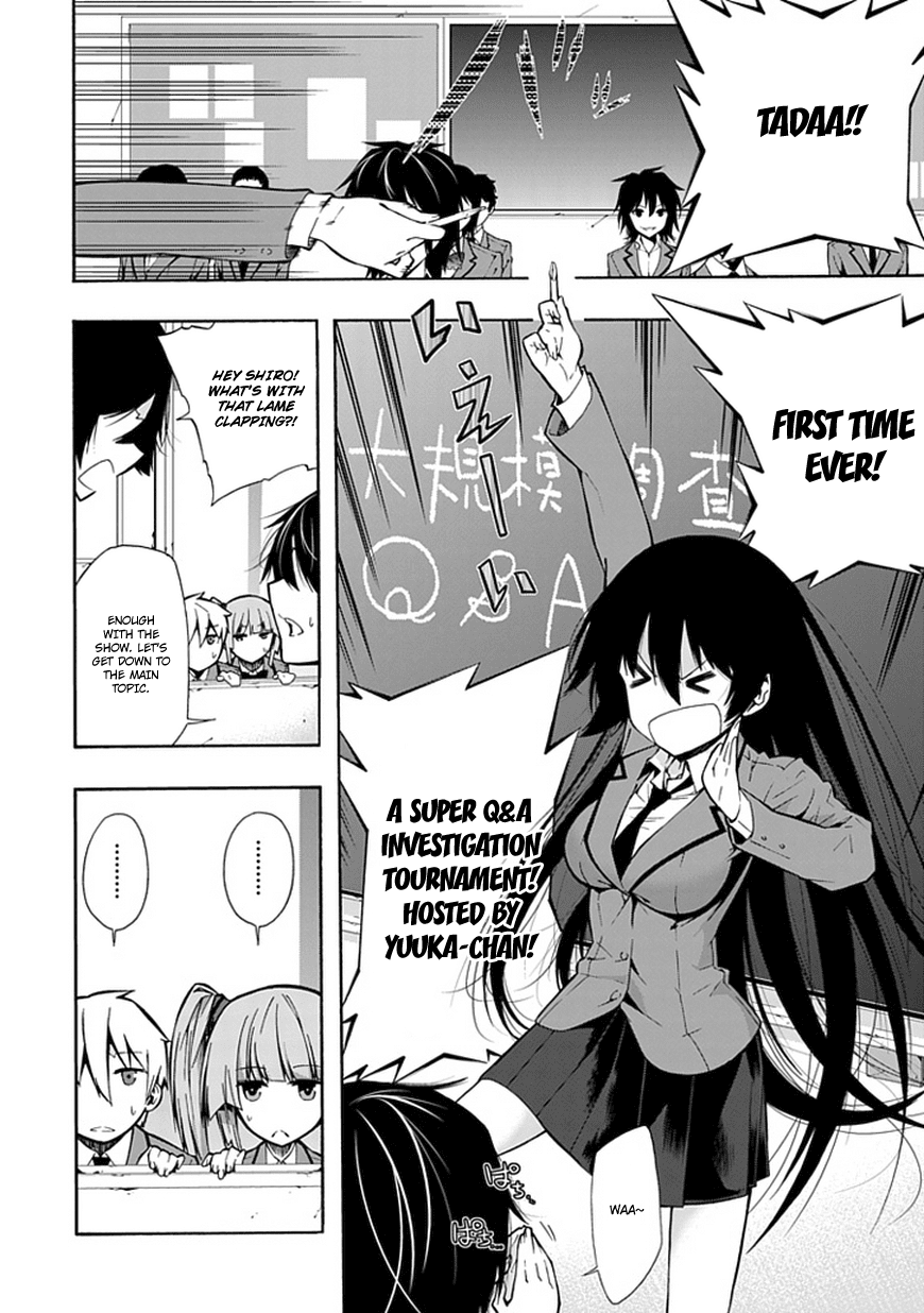 Classmate, Kamimura Yuuka wa Kou Itta. Chapter 12 page 9 - Chapter 12: Distance