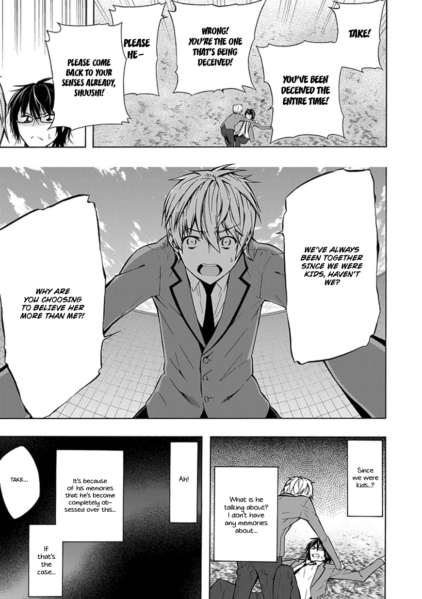 Classmate, Kamimura Yuuka wa Kou Itta. Chapter 13 page 12 - Chapter 13: Girl's Talk