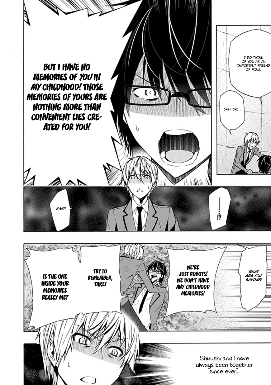 Classmate, Kamimura Yuuka wa Kou Itta. Chapter 13 page 13 - Chapter 13: Girl's Talk
