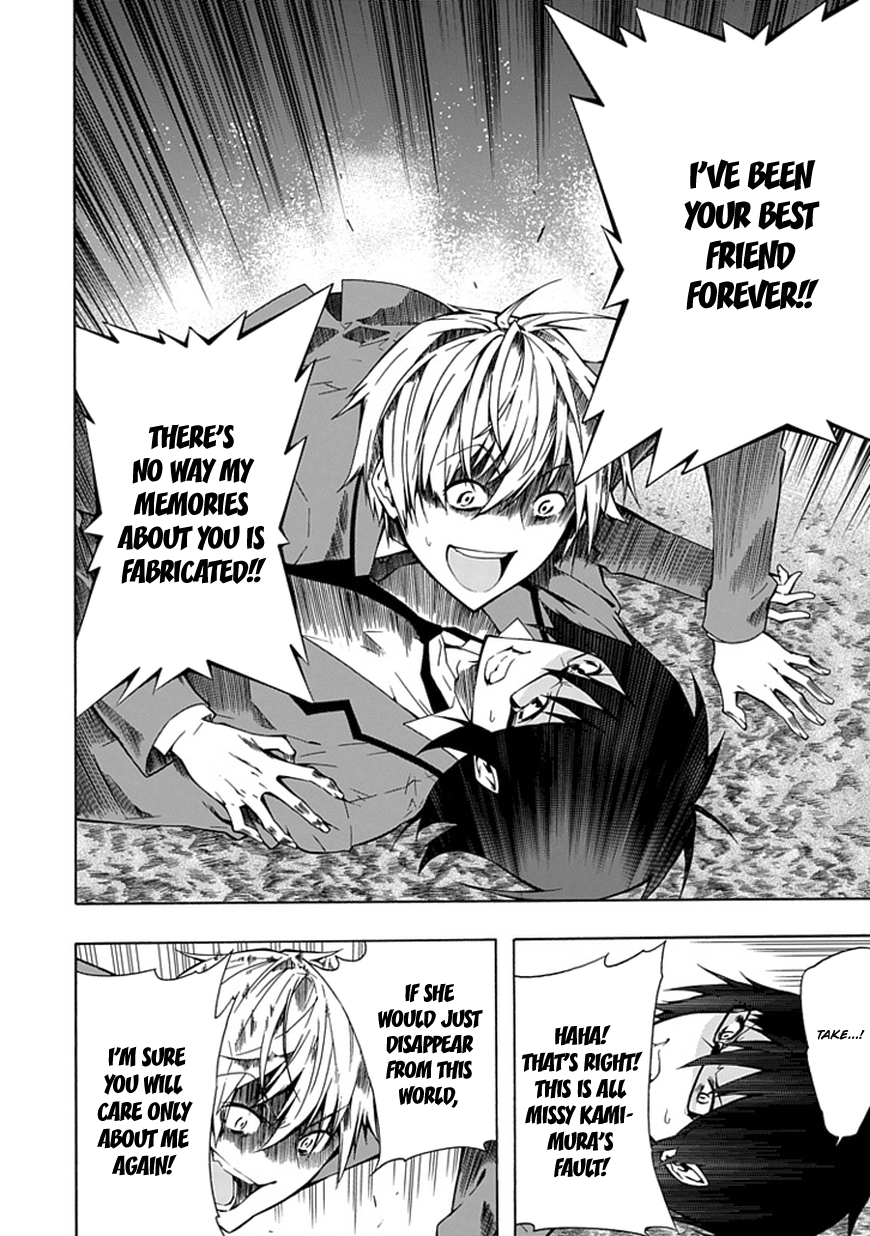 Classmate, Kamimura Yuuka wa Kou Itta. Chapter 13 page 15 - Chapter 13: Girl's Talk