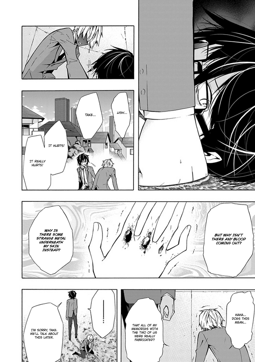 Classmate, Kamimura Yuuka wa Kou Itta. Chapter 13 page 19 - Chapter 13: Girl's Talk