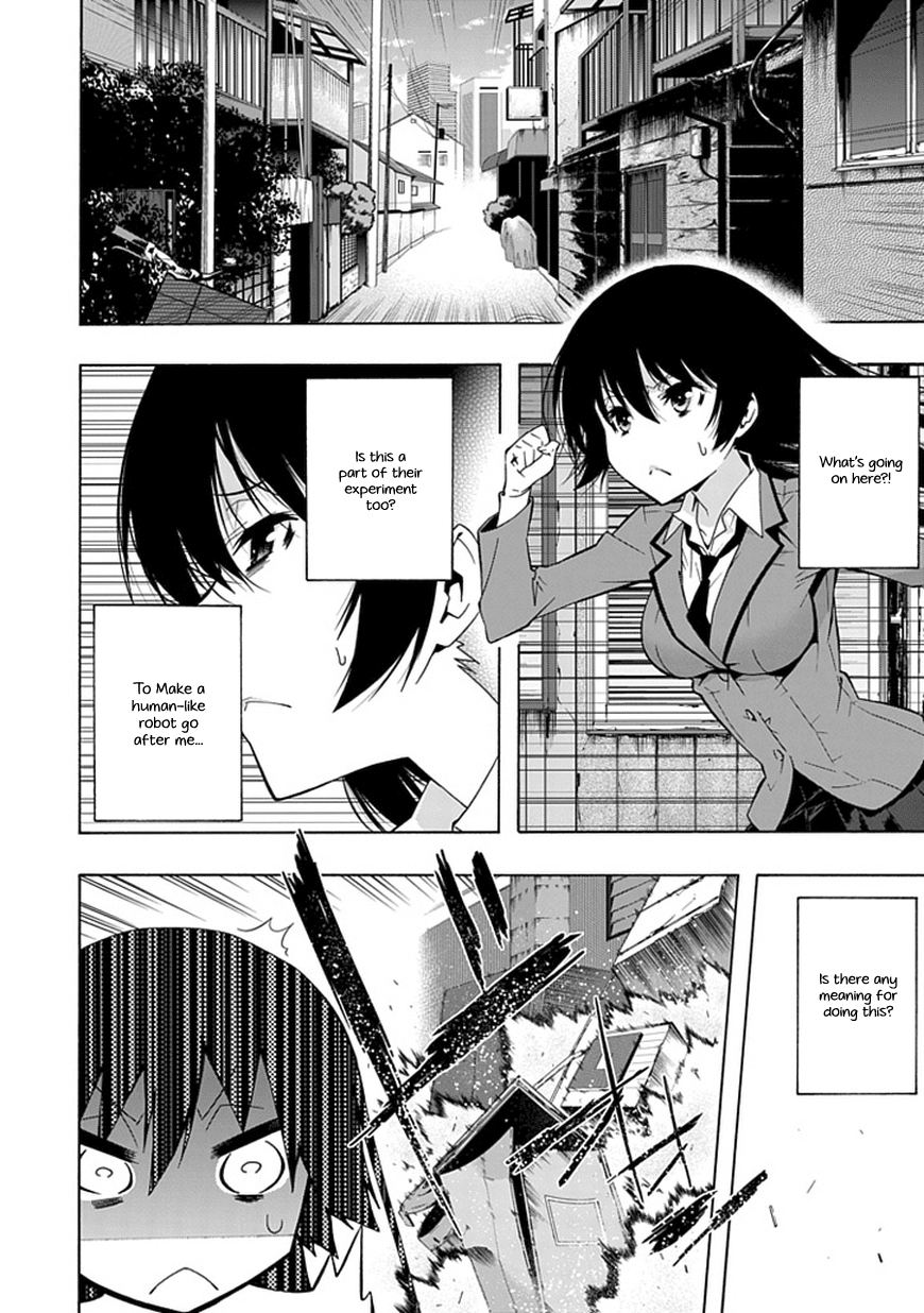Classmate, Kamimura Yuuka wa Kou Itta. Chapter 13 page 21 - Chapter 13: Girl's Talk