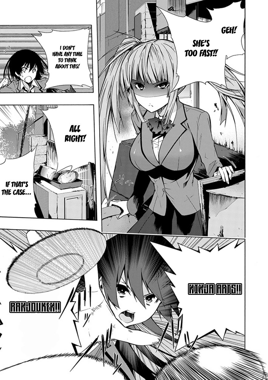 Classmate, Kamimura Yuuka wa Kou Itta. Chapter 13 page 22 - Chapter 13: Girl's Talk
