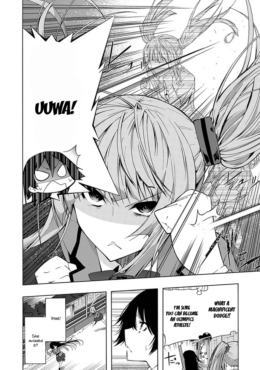 Classmate, Kamimura Yuuka wa Kou Itta. Chapter 13 page 23 - Chapter 13: Girl's Talk