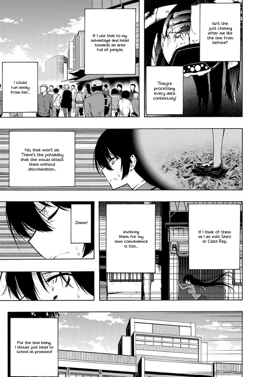 Classmate, Kamimura Yuuka wa Kou Itta. Chapter 13 page 24 - Chapter 13: Girl's Talk