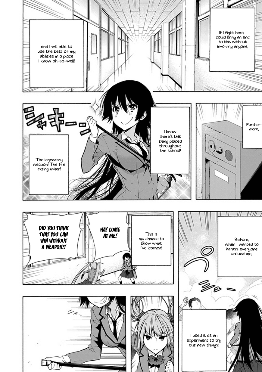 Classmate, Kamimura Yuuka wa Kou Itta. Chapter 13 page 25 - Chapter 13: Girl's Talk