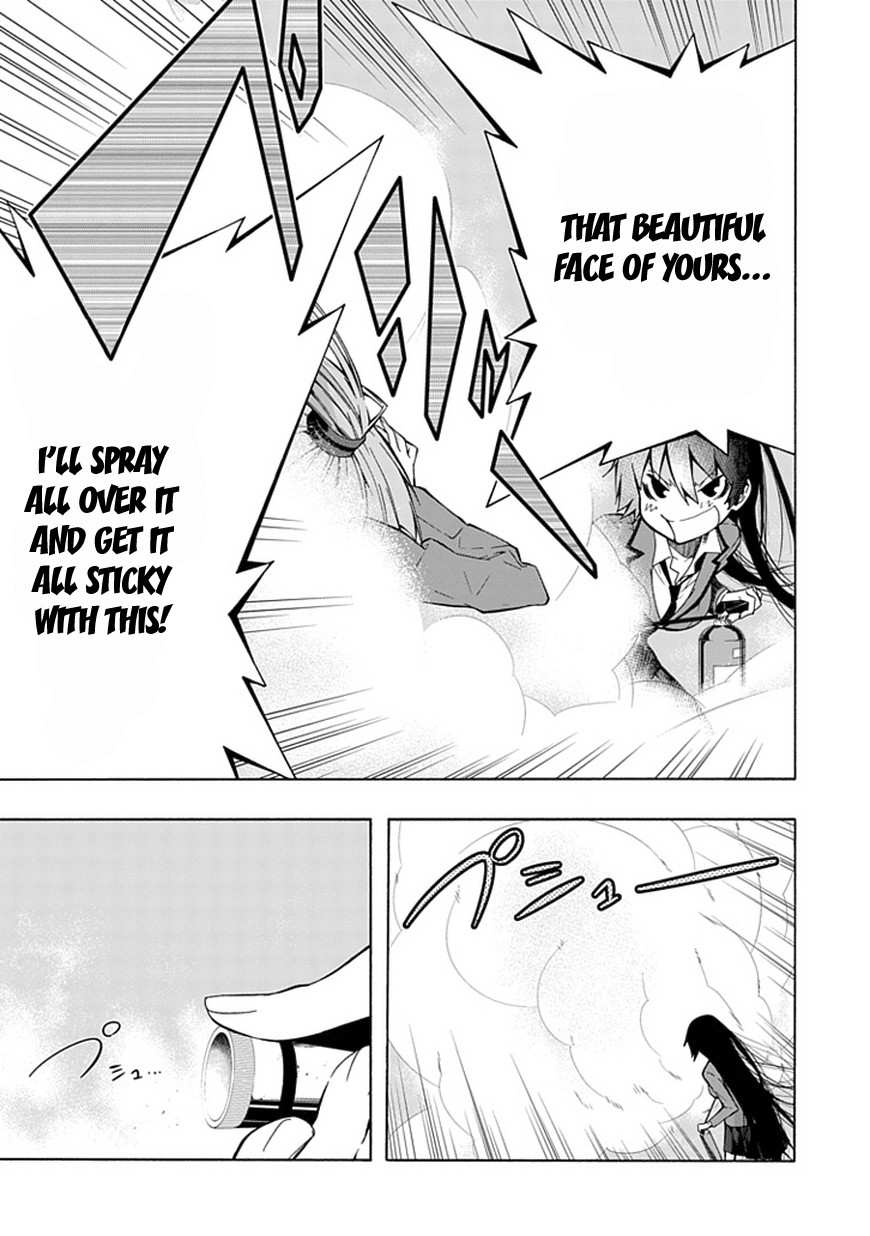 Classmate, Kamimura Yuuka wa Kou Itta. Chapter 13 page 26 - Chapter 13: Girl's Talk
