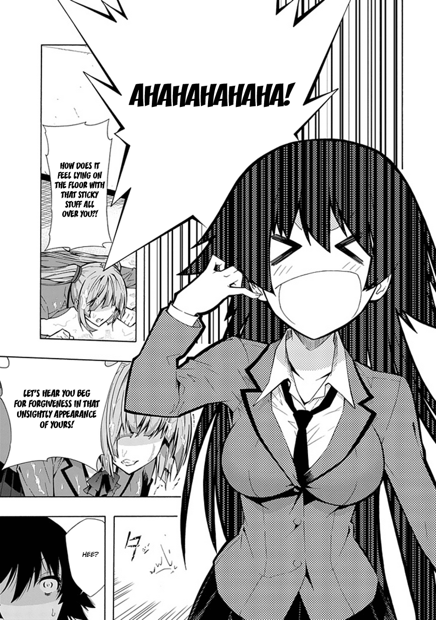 Classmate, Kamimura Yuuka wa Kou Itta. Chapter 13 page 28 - Chapter 13: Girl's Talk