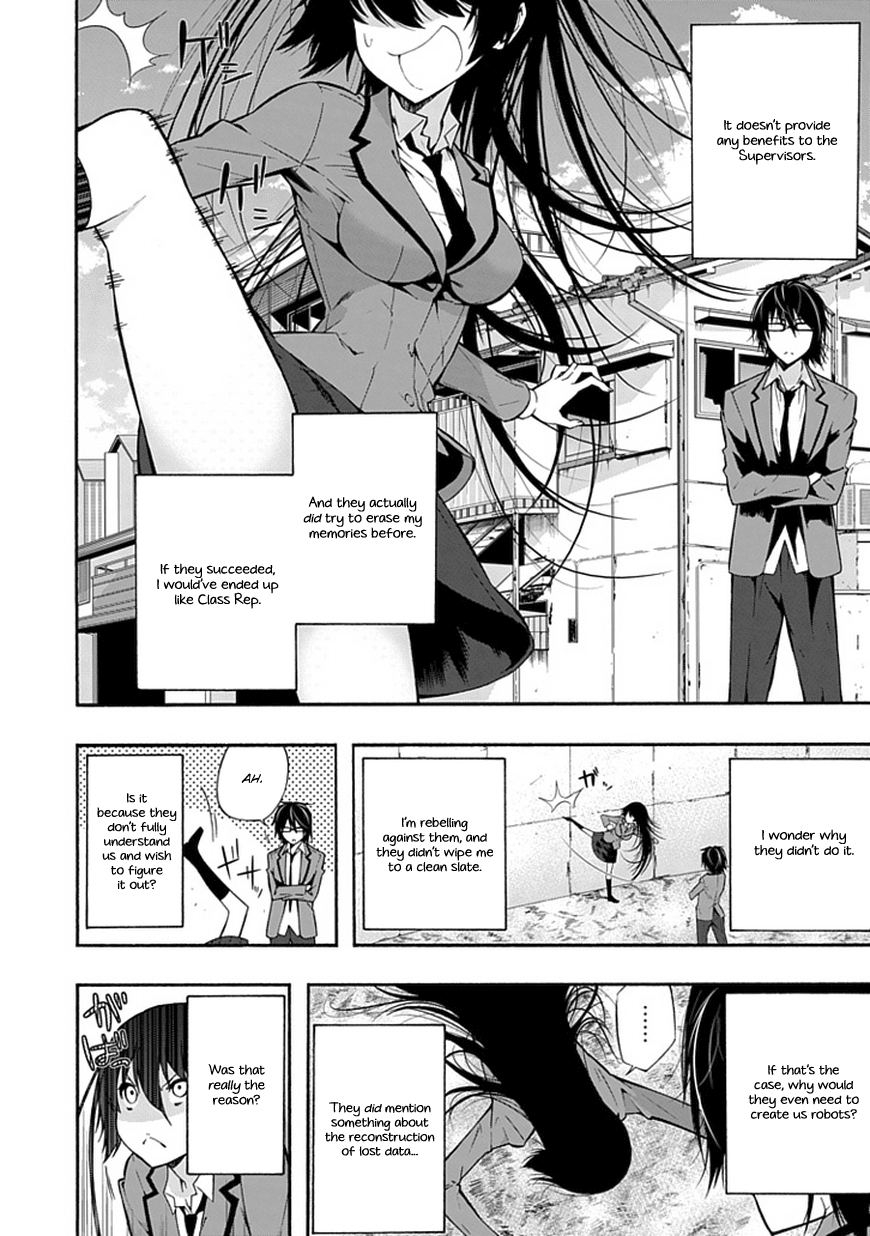 Classmate, Kamimura Yuuka wa Kou Itta. Chapter 13 page 3 - Chapter 13: Girl's Talk